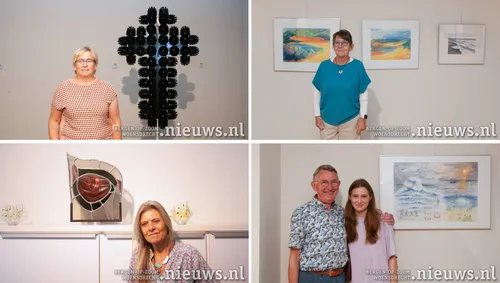 Addy van Kempen, Trudie Vrolijk,&nbsp;Annelies van Loenhout en Clemens Lankreijer met kleindochter Eline Boschker