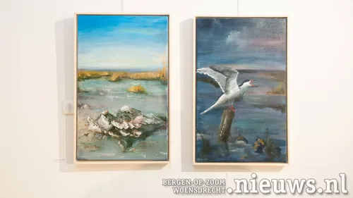 Kustlandschappen door Liesbeth de Waal