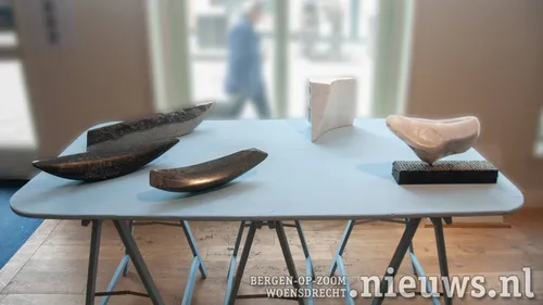 Stenen objecten door&nbsp; Jan Kettelerij