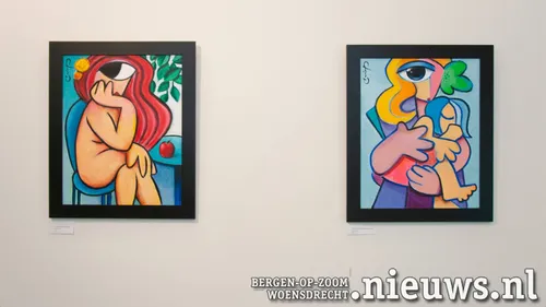 Kubistische kunst van Benjamin Casiano