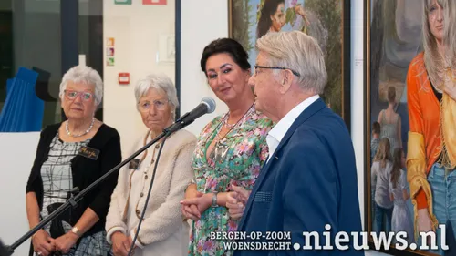 Marja Michielsens, Sonja Peersman, Suzana Jovanovi en Leen van 't Hof