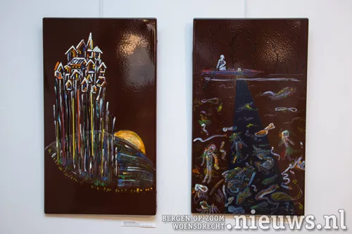 Het tweeluik 'Blijft de aarde leefbaar' door Dorine van Ravensberg