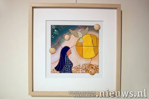 'Verwondering', een werk van Marrie Schipper