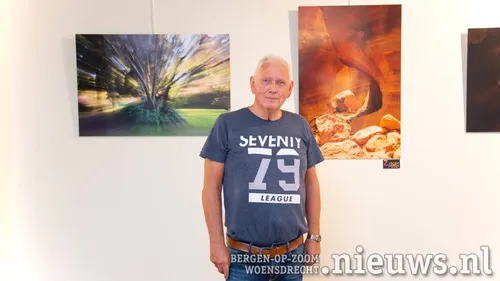Peter de Jongh&nbsp;van Fotoclub 4Zoom bij twee van zijn foto's