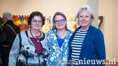 Corine Vijverberg-Maijers,&nbsp; Susanne Vijverberg en&nbsp;Aleid Abels