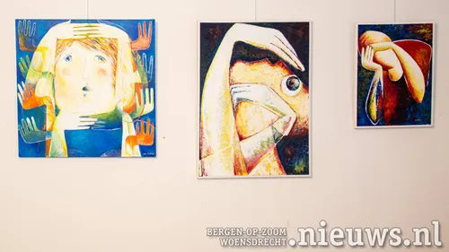 &nbsp;"Volhoofd", "Vrouw Met Handen" en "Maandag"
