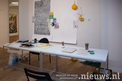 Er wordt hier gewerkt