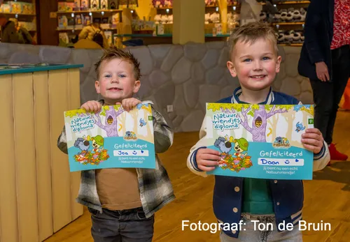 Natuurvriendjesdiploma