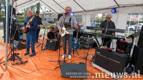 Comeback zorgde voor lekkere muziek