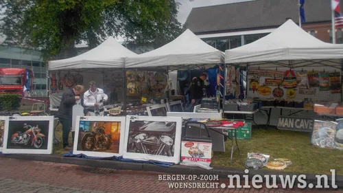 Er was veer van alles aan American Style hebbedingetjes te koop