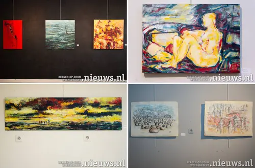 Series en enkele schilderijen van Kees