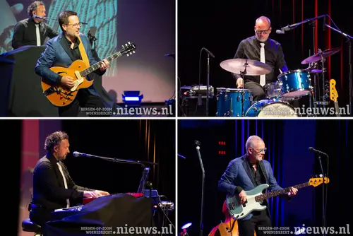 Gitarist Bart Dietvorst, drummer Marc Burger, toetsenist Govert van der Kolm en bassist Johan Struik