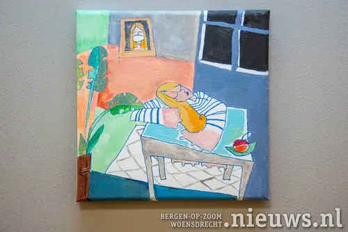 Surrealistische werk van Jeanne-Marie