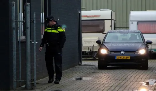 13012015 inval zonnebloemveld beuningen 4