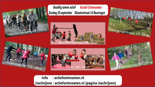 actief ontmoeten in beuningen