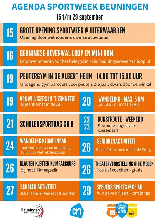 agenda nsw beuningen