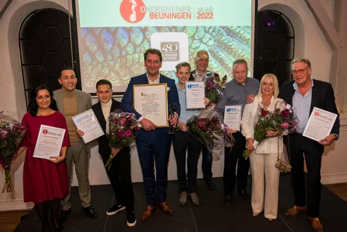 alle genomineerden ondernemer van het jaar