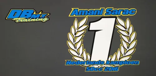 amani uit beuningen kampioen 50cc flyer