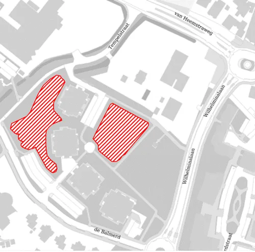 baggeren vijvers tempelstraat en de balmerd