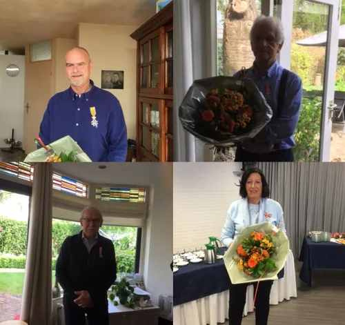 de lintjesregen van 2018