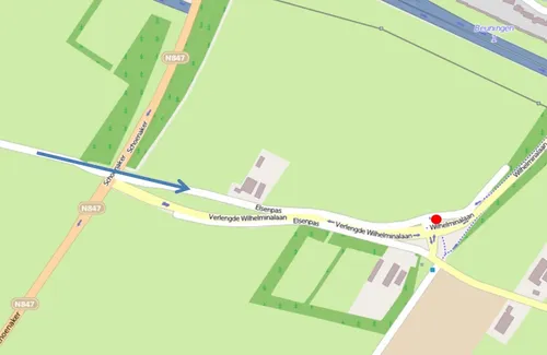 eight minutes to beuningen