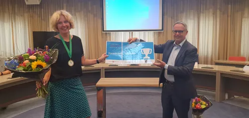 eufride klein rouweler namens perspectief met wethouder hans driessen2