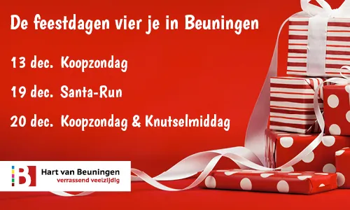 facebook kerstadvertentie koerier