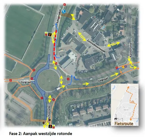 fase 2 aanpak westzijde rotonde