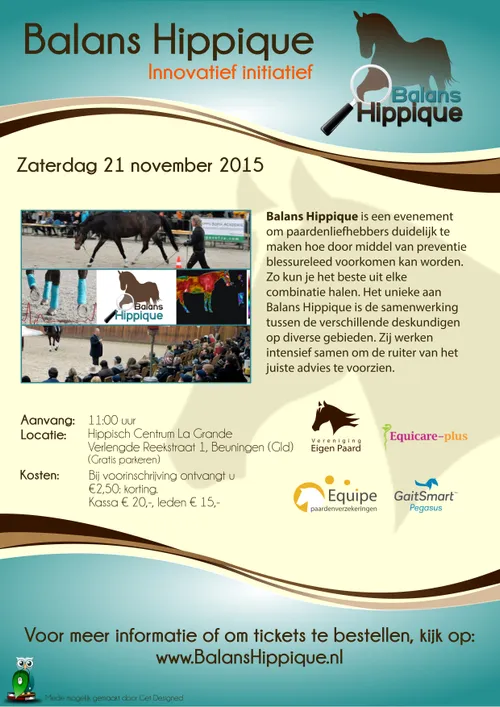 flyer balans hippique