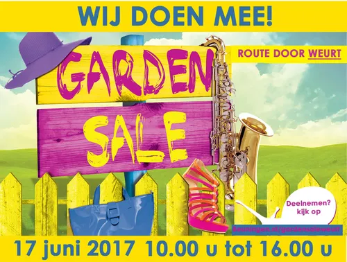garden sale weurt