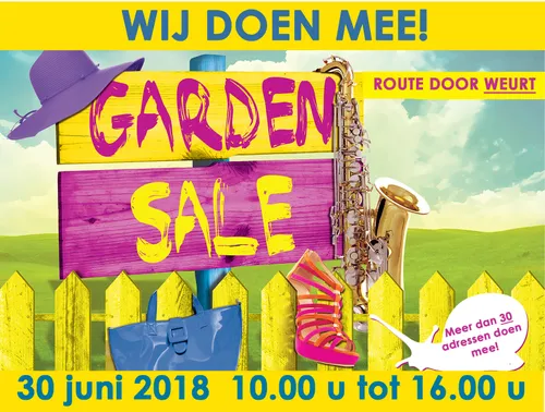 garden sale