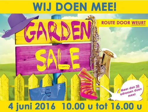 gardensale weurt