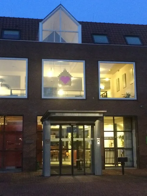 hartenbuisje gemeentehuis beuningen