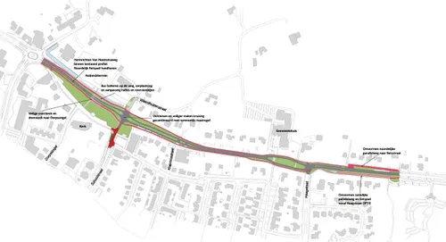 herinrichting van heemstraweg