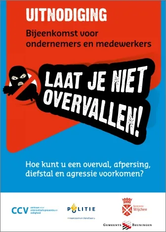laat je niet overvallen uitnodiging 0