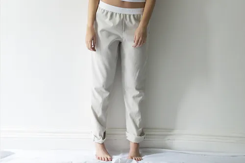 ladies pajamas front wide