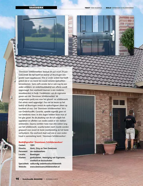 magazine onderhoudnl 2016 1 dennissen