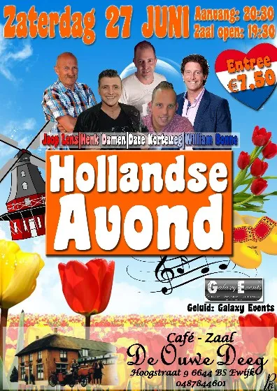 ouwedeeg hollandseavond