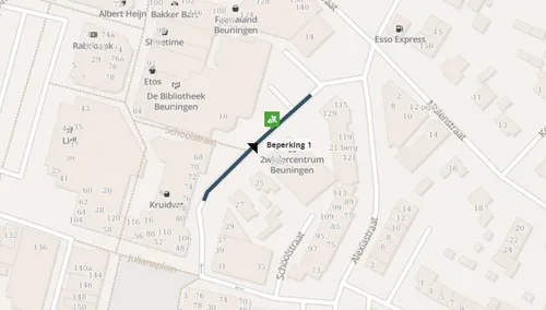 reconstructie schoolstraat