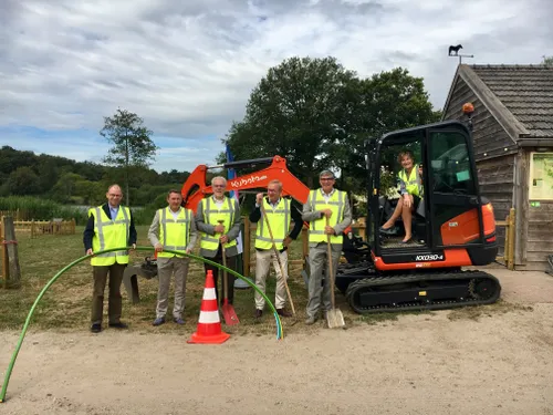 schop in de grond gelderland zuid
