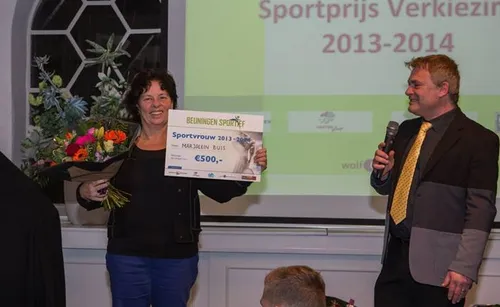 sportprijs moeder marjolein buis