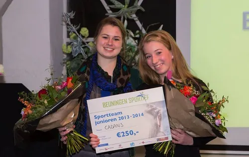 sportprijs sportteam junioren