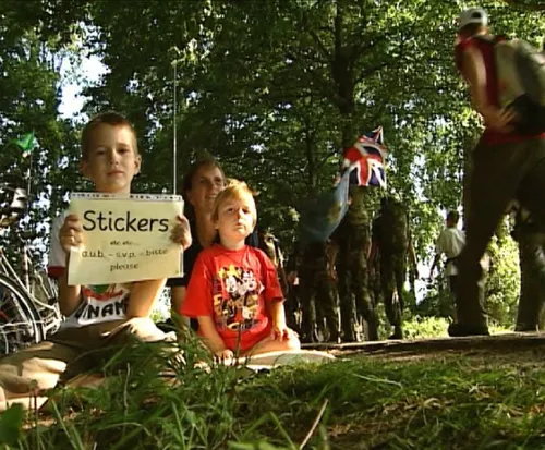 sticker 4daagse 2003