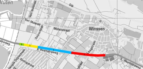 van heemstraweg winssen