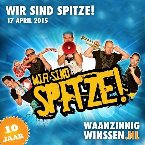 wir sind spitze