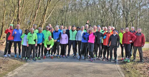 2016 start 35e editie winterronde