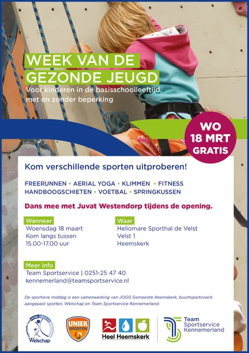 2020 a5 week gezonde jeugd new