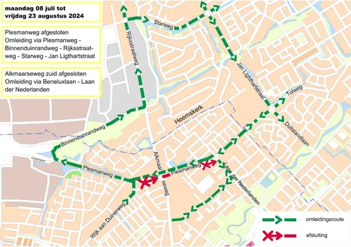 2024 190 omleidingsroutes fase 2 deel 1