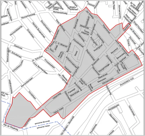 aanwijzingsbesluit alcoholvrij gebied