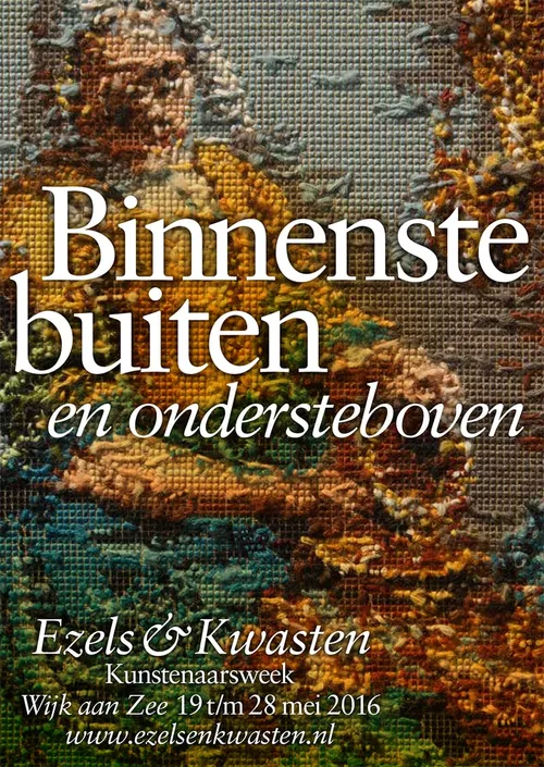 affiche ezels en kwasten